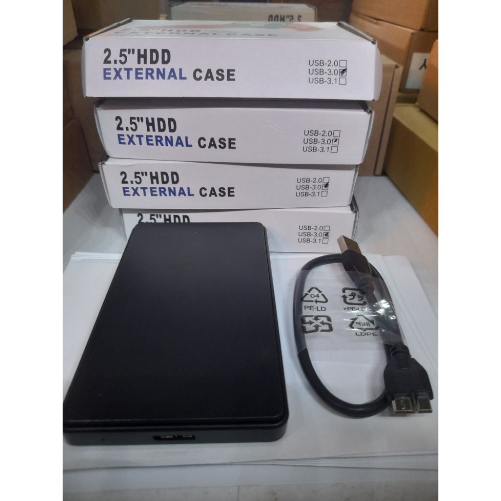 HARD DISK EKSTERNAL 1TB 500Gb Case Baru