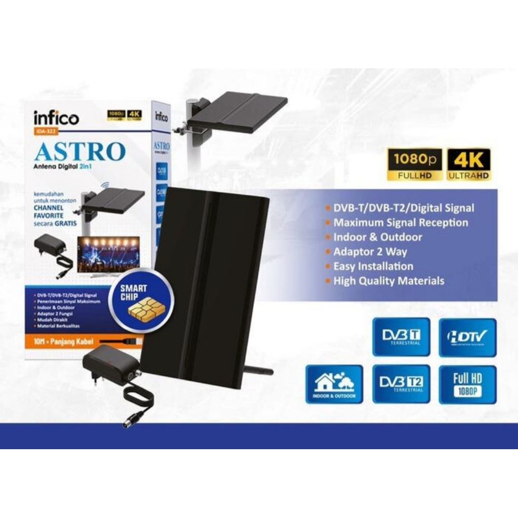 Antena digital Infico