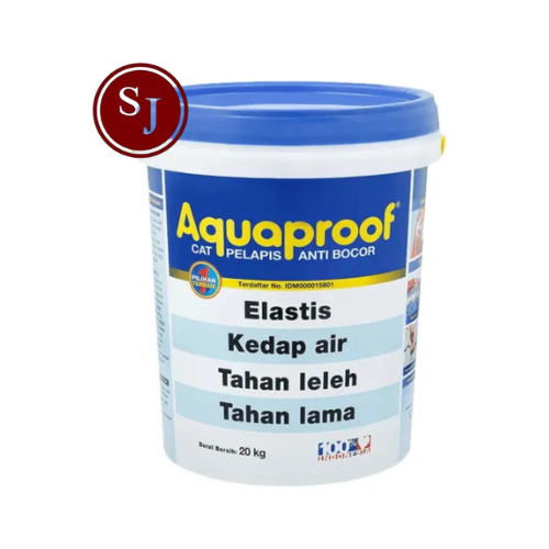 Cat Aquaproof Tahan Air 20 Kg Anti Bocor