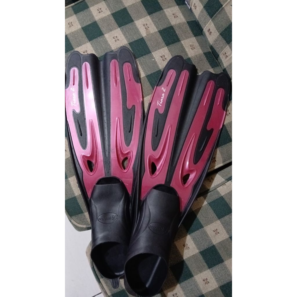 Fin Selam Renang Snorkeling