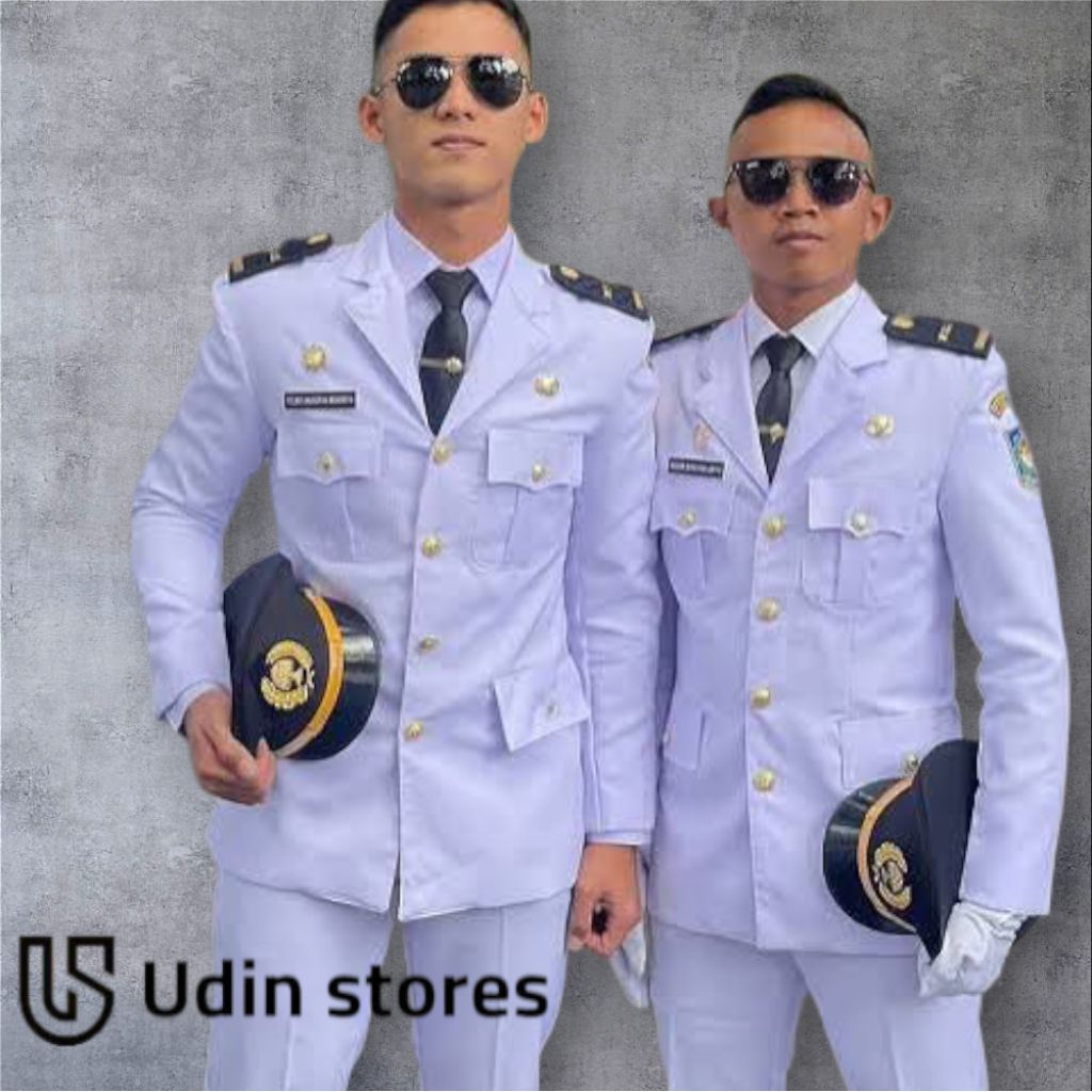 Seragam PDU IPDN Pria Wanita full Puring