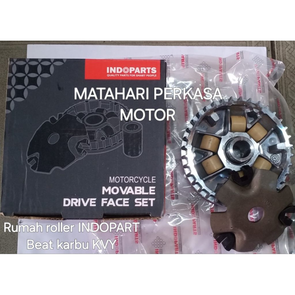 RUMAH ROLLER ASSY INDOPART MOTOR BEAT Karbu (KVY)