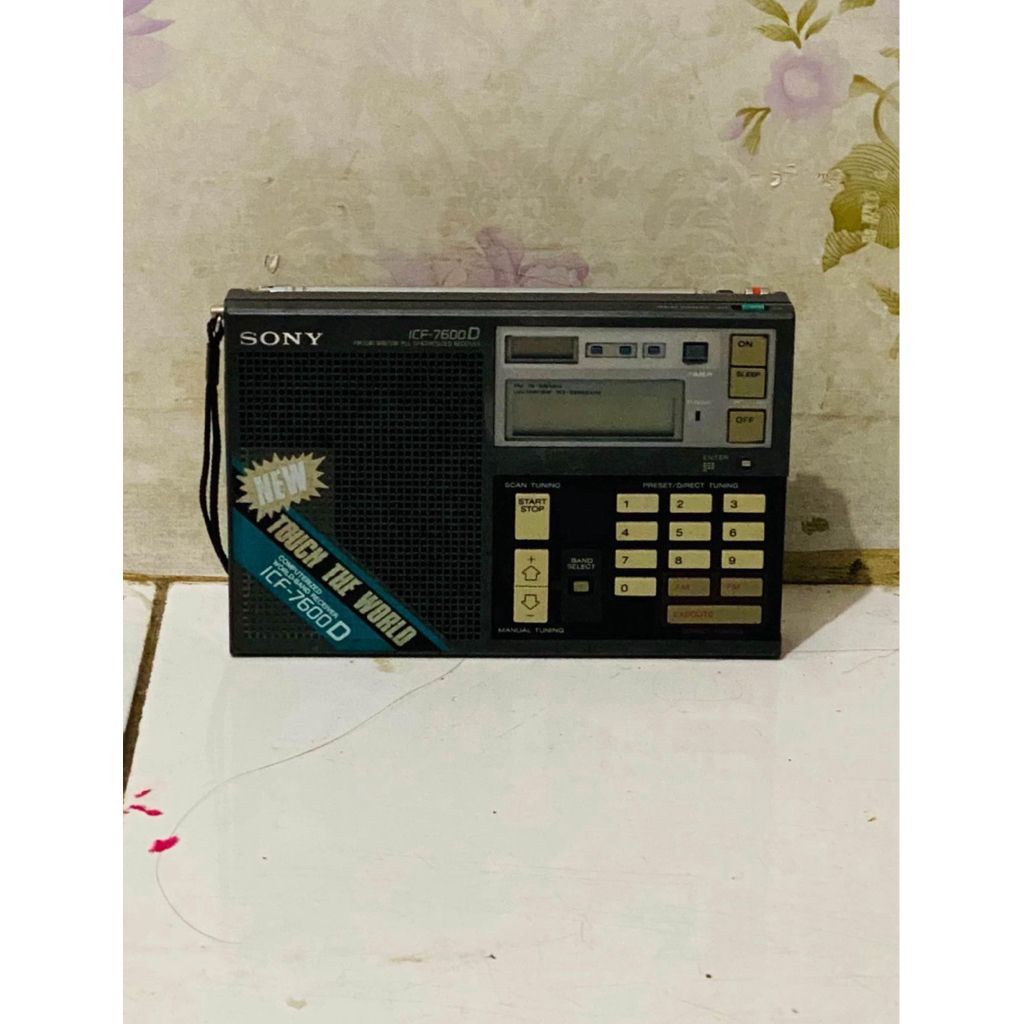 SONY ICF-7600D