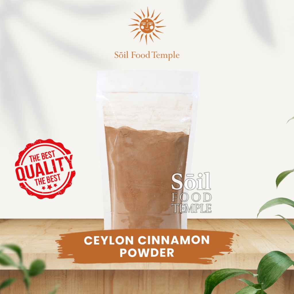 Ceylon Cinnamon Powder By Soil Food Temple