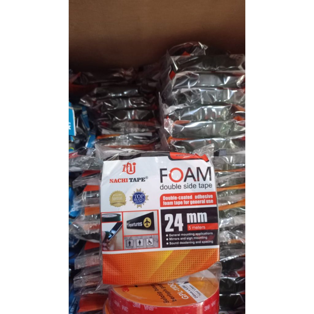 

DOUBLE FOAM NACHI 24mm