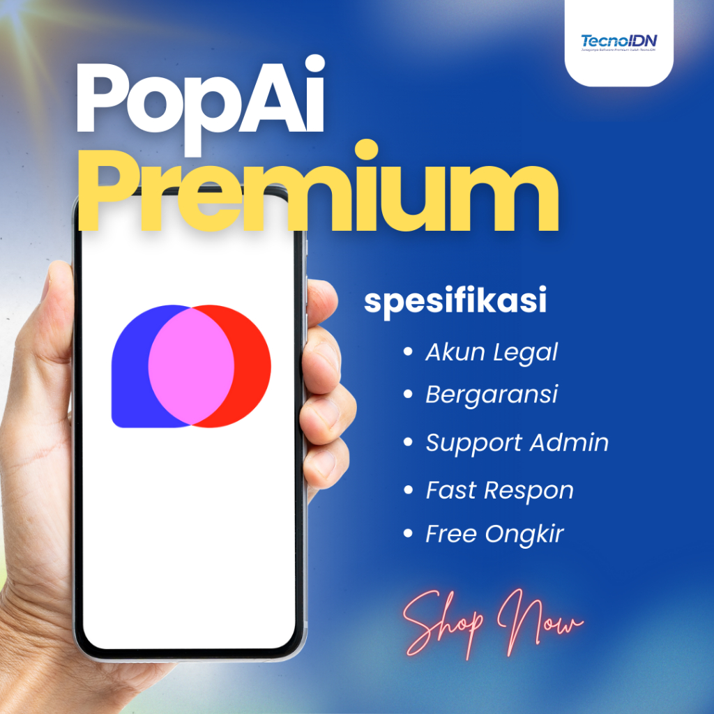 PopAi Account Premium | AI Content & Presentation Builder (ChatWithDOC)
