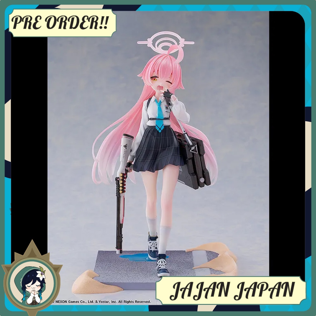 [PRE ORDER] PVC Figure 1/7 Takanashi Hoshino - Blue Archive