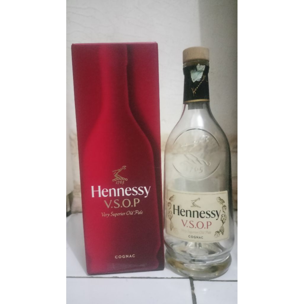 Jual Botol Bekas Hennessy VSOP - 700 ml ( New Design )