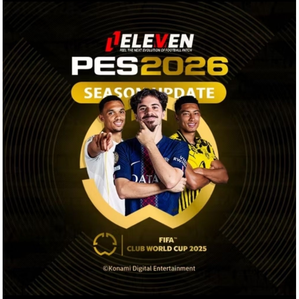 PES 2026 Eleven patch PS4 HEN