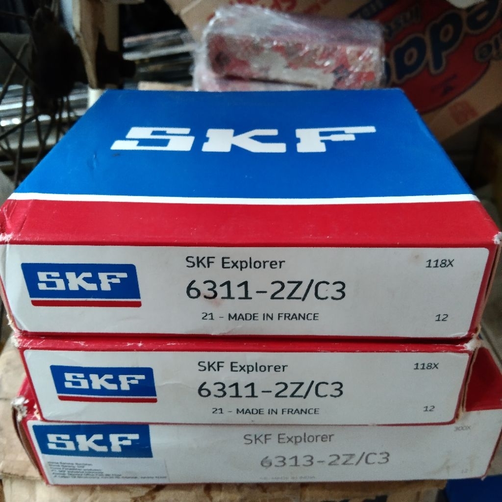 BALL BEARING 6311-2Z/C3 S K F 6311-2Z/C3