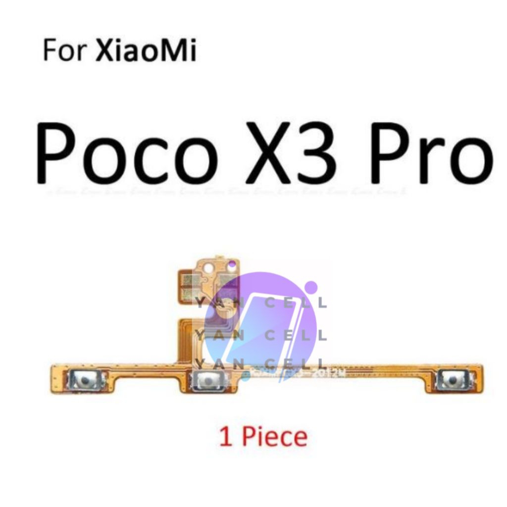 flexible on off volume poco x3 pro poco ×3 nfc poco ×3