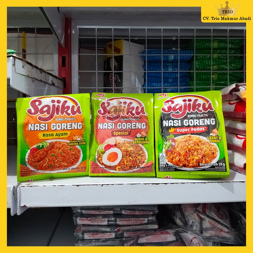 Sajiku Bumbu Nasi Goreng Renteng Isi 10 Sachet