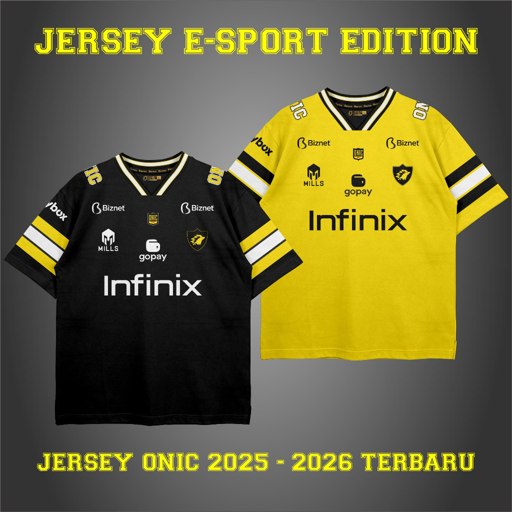 Jersey Onic Terbaru Jersey E Sport Onic Jersey Game Onic - Fiercejersey
