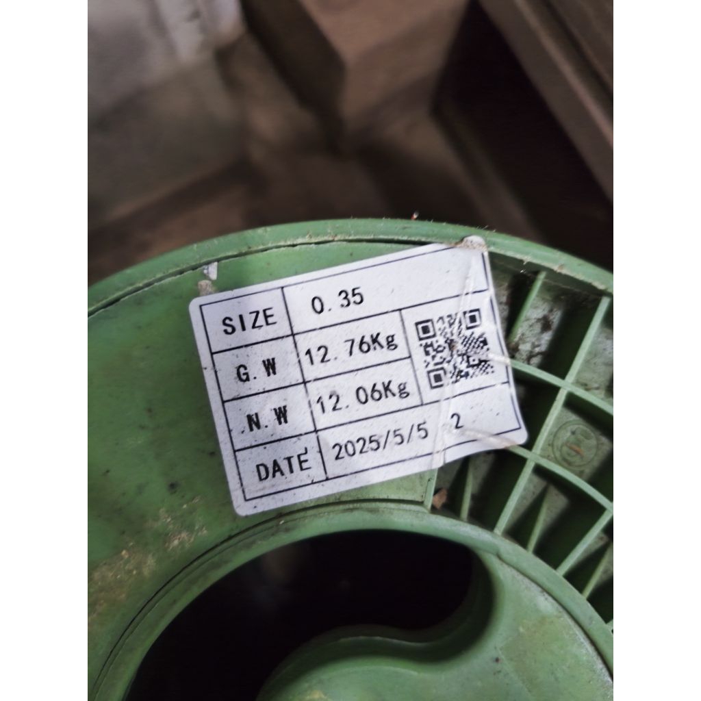 Beaded Bloom Kawat Email Alumunium 0,35 Mm 1Kg Bonus Bobin / Klos