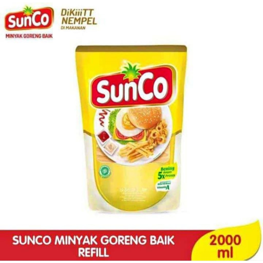 

minyak goreng premium sunco kartonan