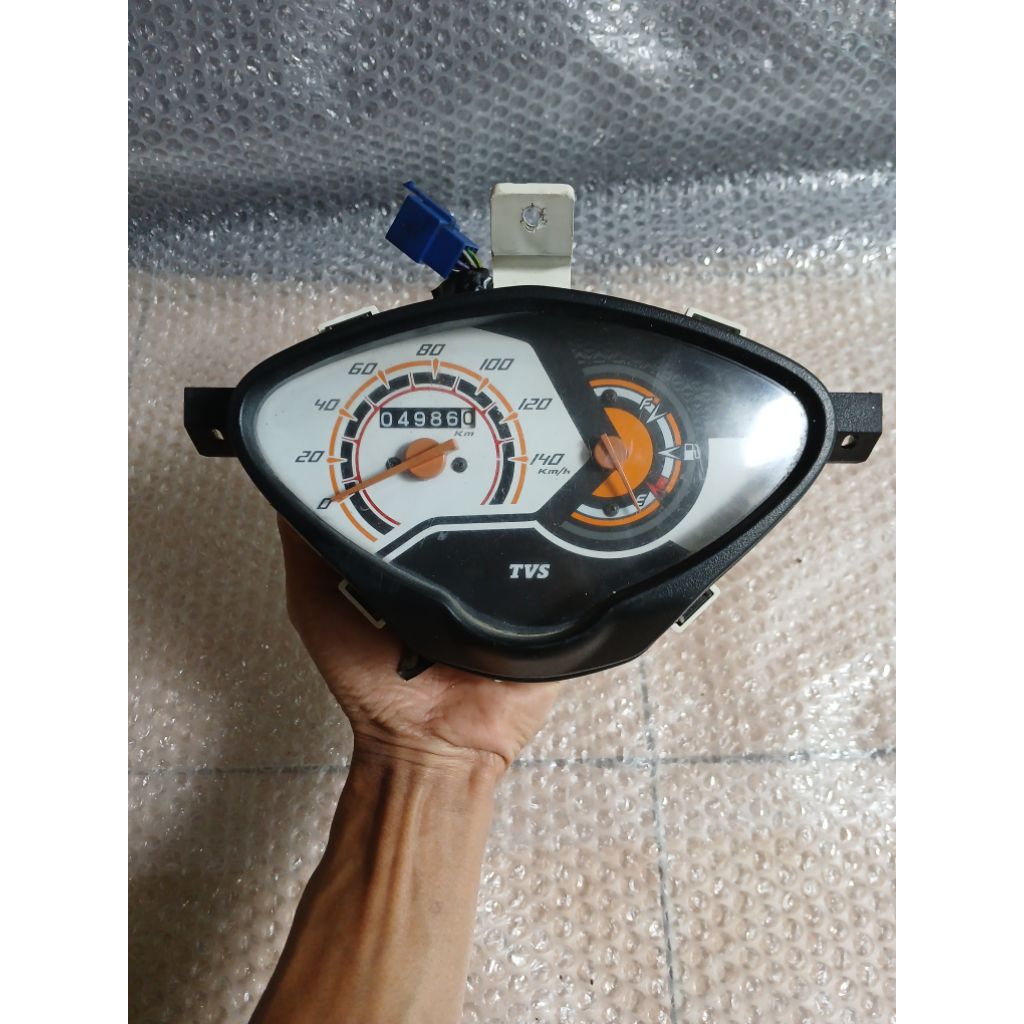 Speedometer spido speedo odometer TVS dazz 110 karbu lepasan