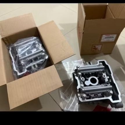 head satria fu injeksi gsx 150 original - head satria fu 150 karbu