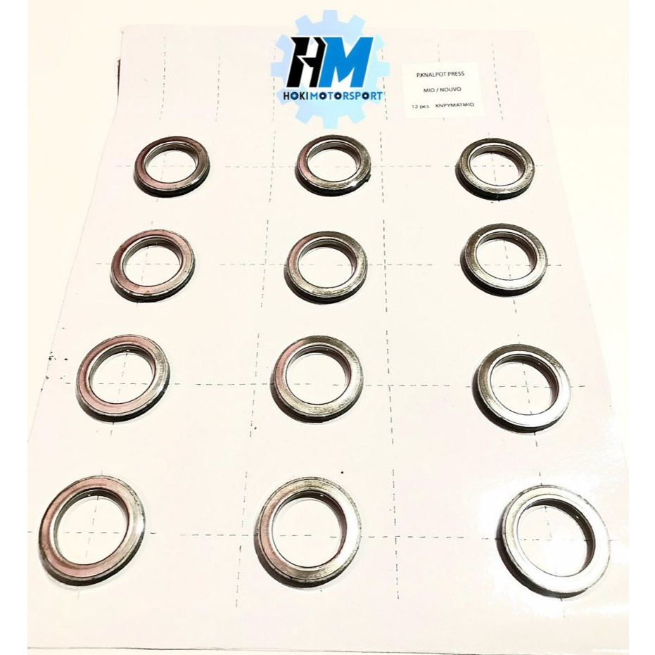 Gasket Knalpot/Packing Knalpot Mio J/Mio Soul/Mio GT/Fino/Xeon/Soul GT/Nouvo/X Ride