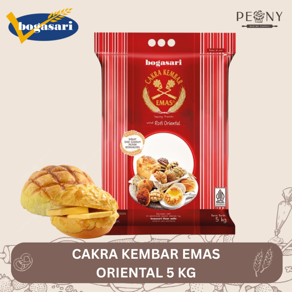 CAKRA KEMBAR EMAS ORIENTAL 5 KG