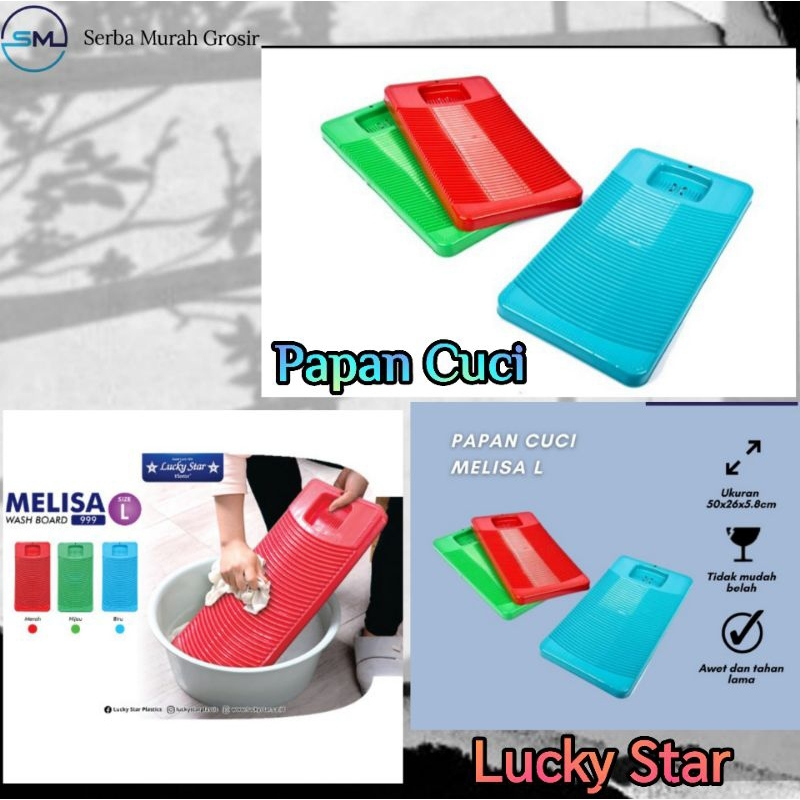 Papan Penggilesan/Papan Pencuci Baju/Papan Penyikat Baju/Papan Cuci Baju/Alat Cuci Baju/Papan Cuci L