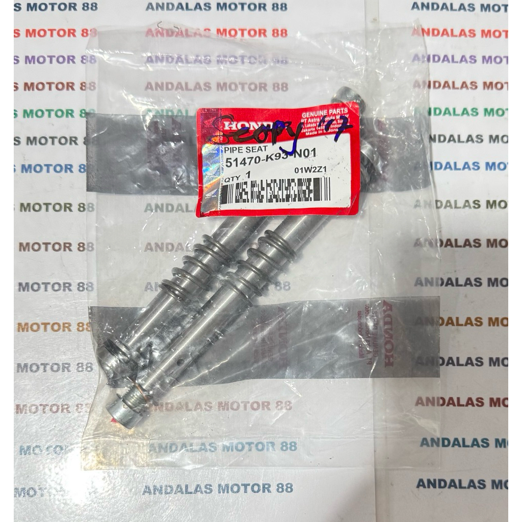 SULING SHOCK DEPAN SCOOPY 2017 - 2019 BERKUALITAS ORIGINAL K93