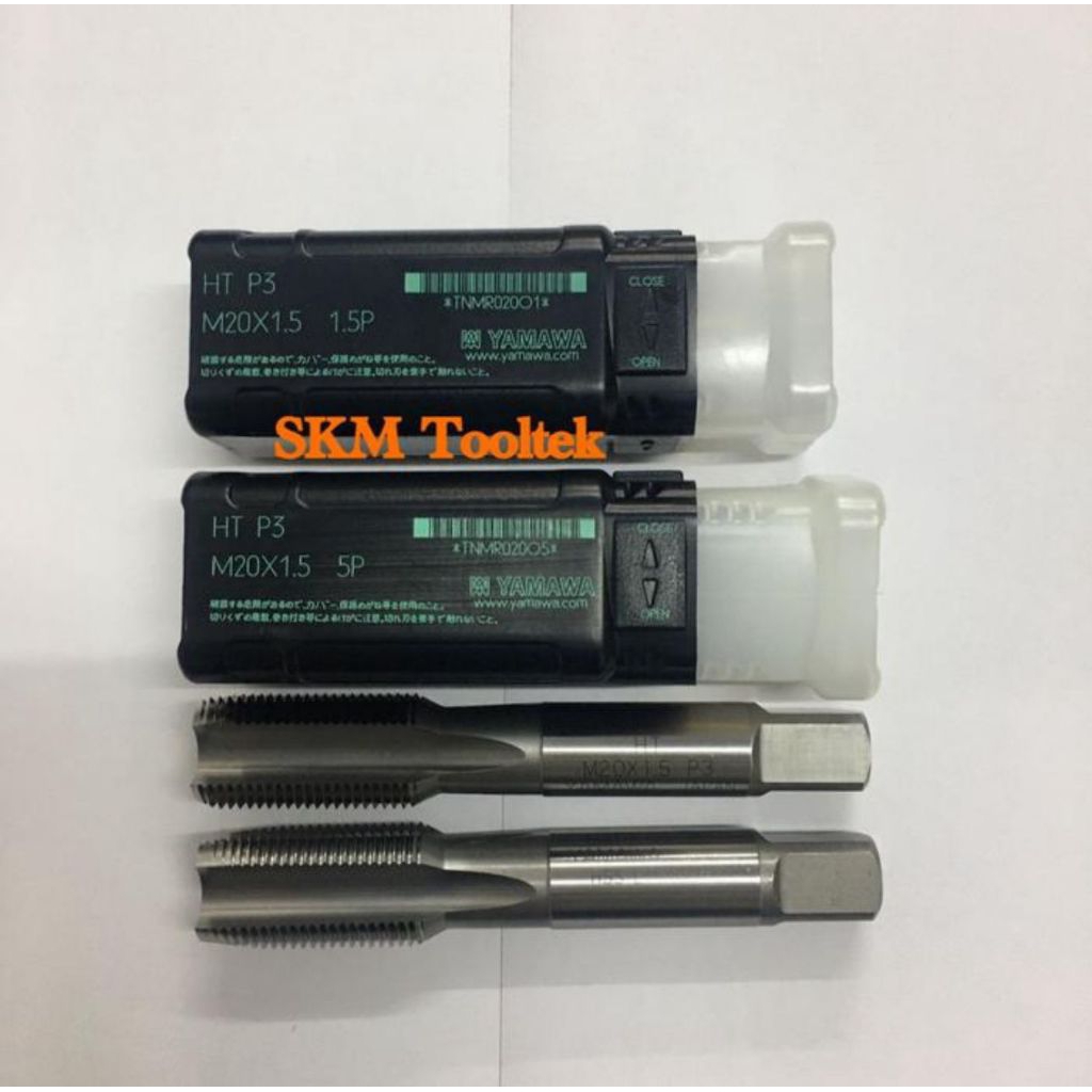 Hand Tap HSS Yamawa Japan M20 x 1.5 (1 pcs)