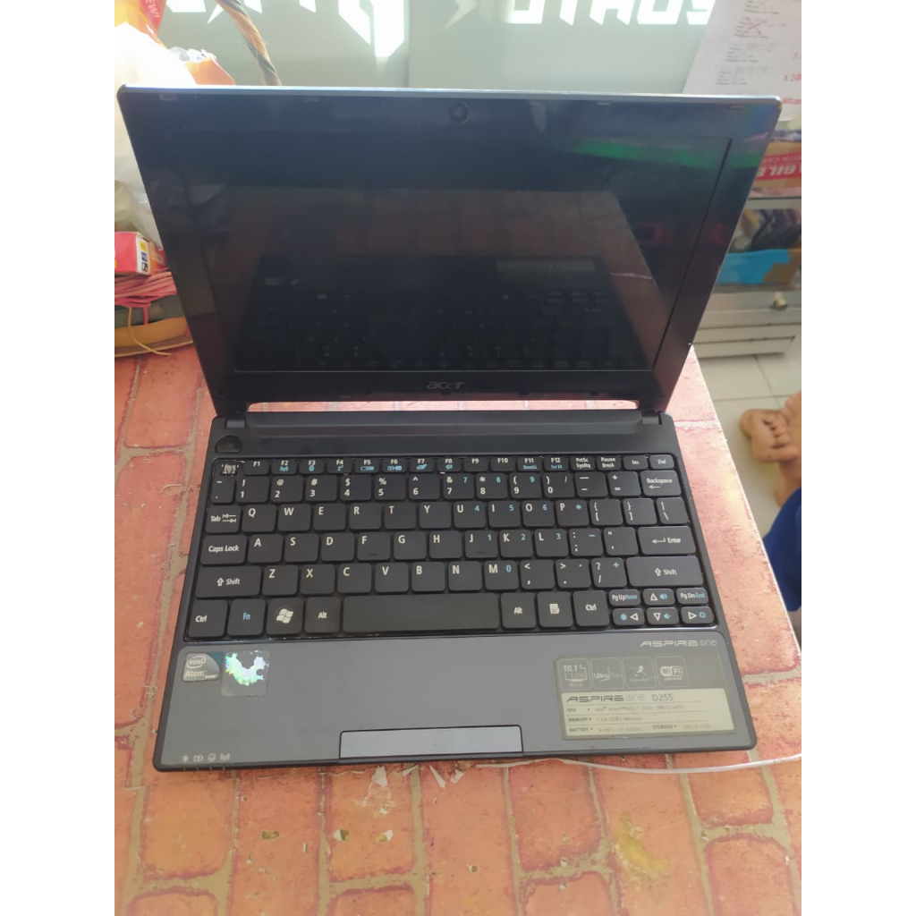 CASING NOTEBOOK ACER ASPIRE ONE D255