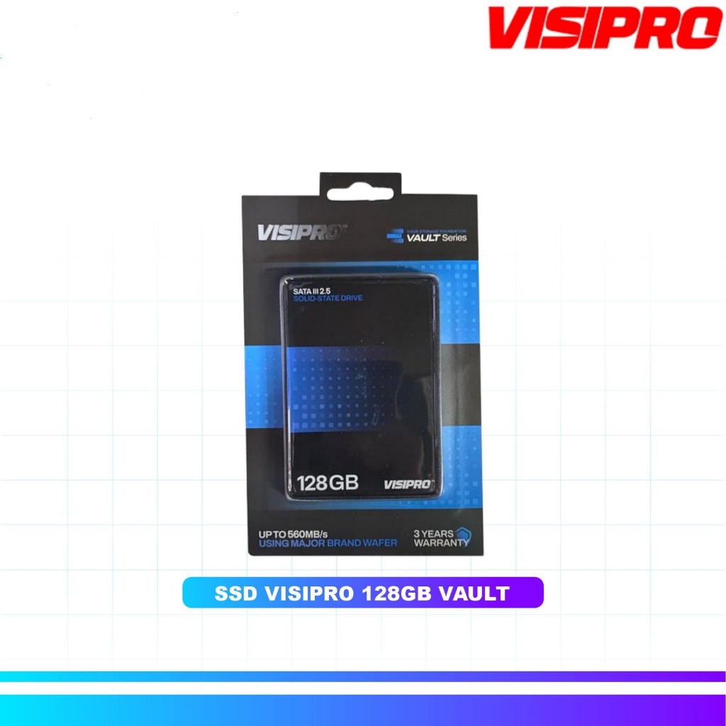 SSD Visipro Speedy Red 128Gb Sata