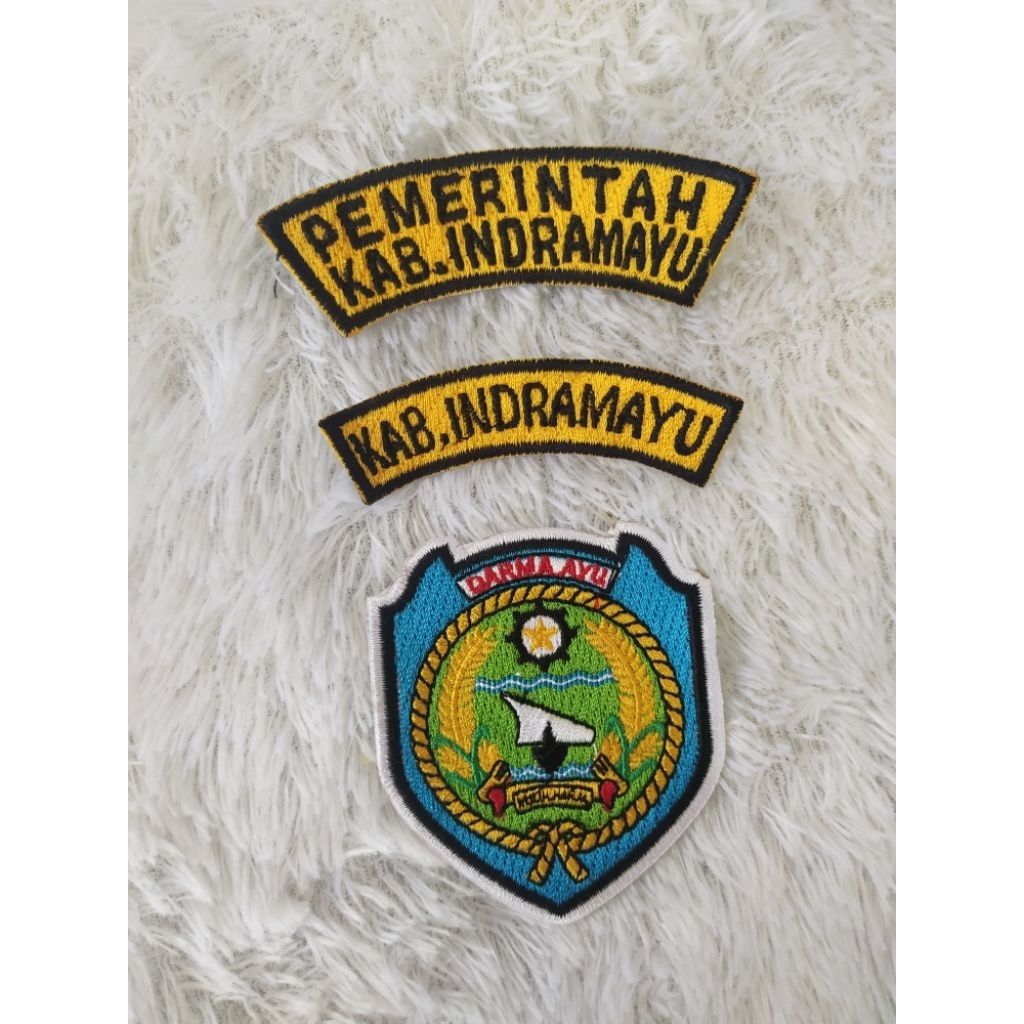 LOGO KABUPATEN INDRAMAYU BORDIR