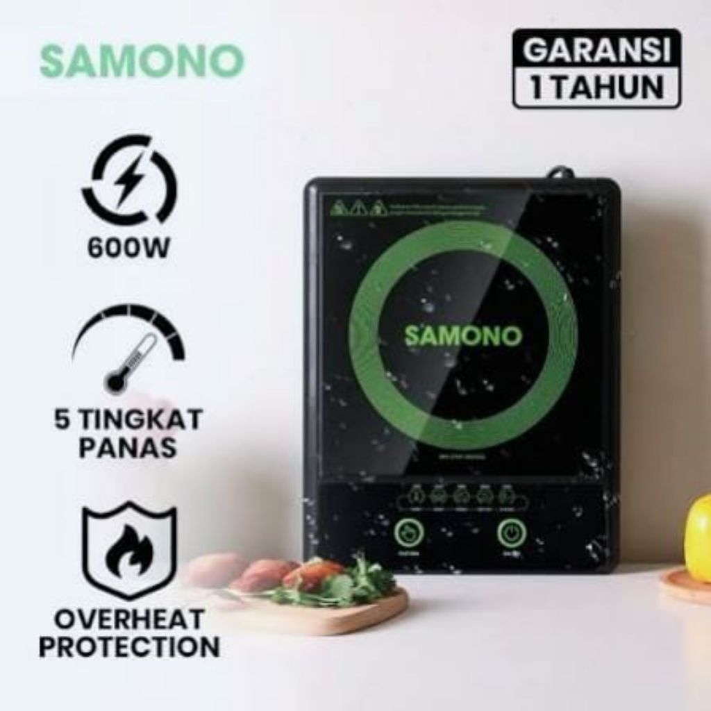 Kompor listrik induksi SAMONO WS-01