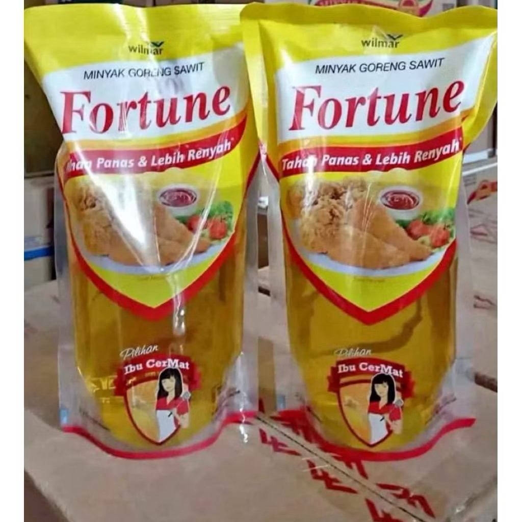 Minyak Goreng Fortune 1 Dus 800ml / Minyak Goreng Premium