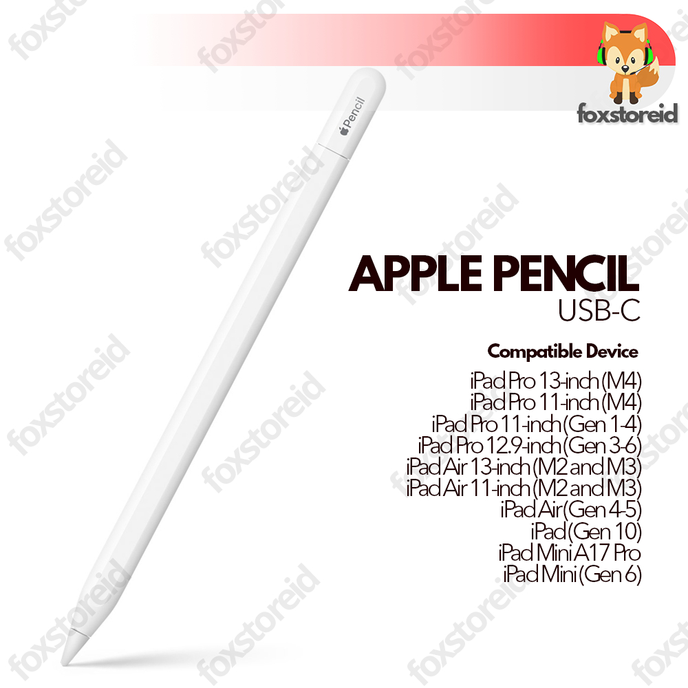 Apple Pencil USB-C