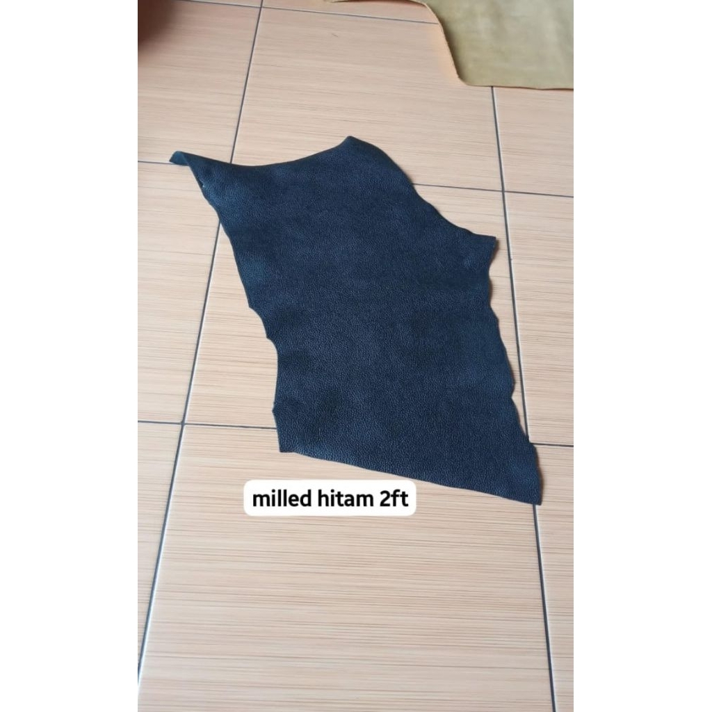 Bahan Kulit Sapi Lembaran jenis Emboss kulit jeruk