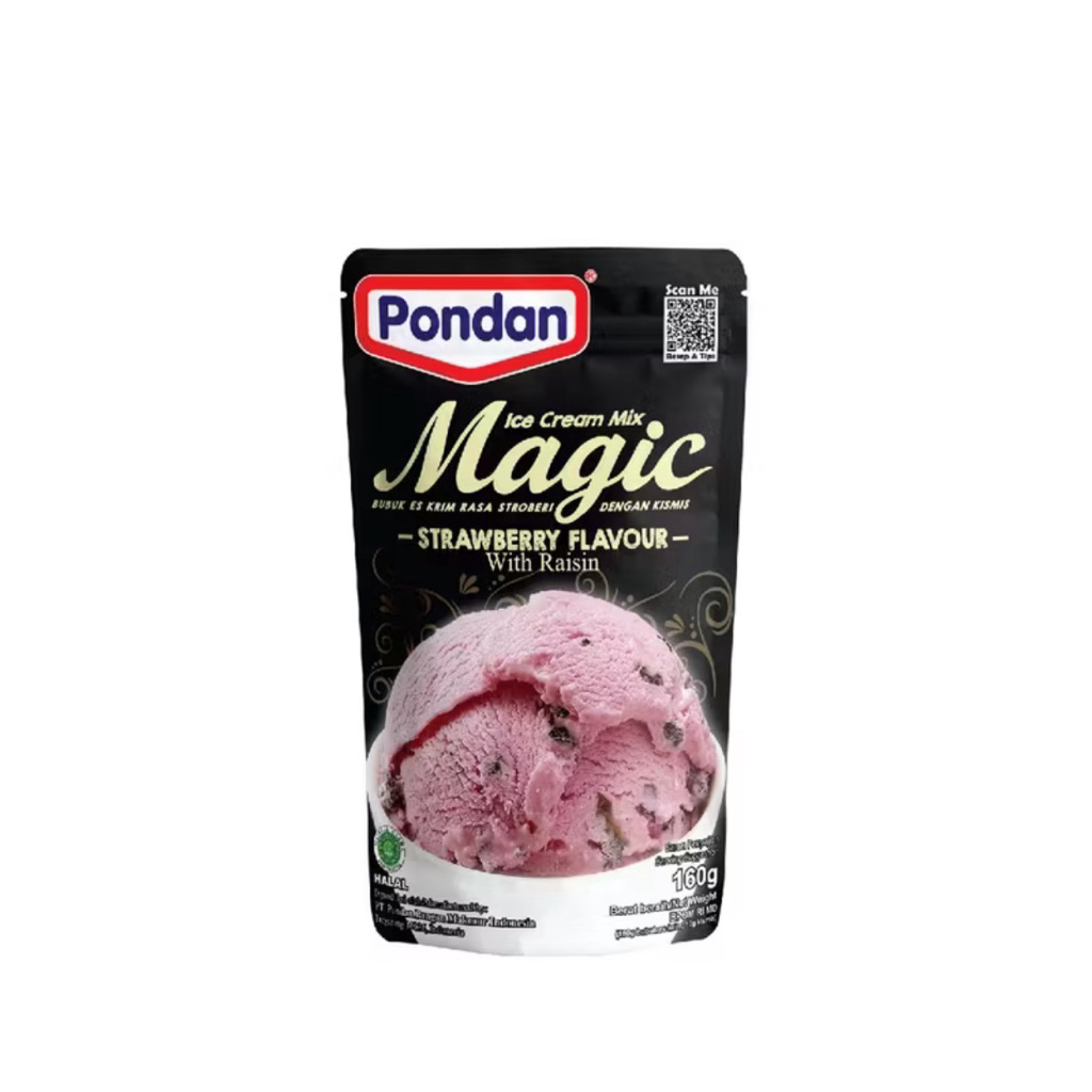 PONDAN ICE CREAM STRAWBERRY