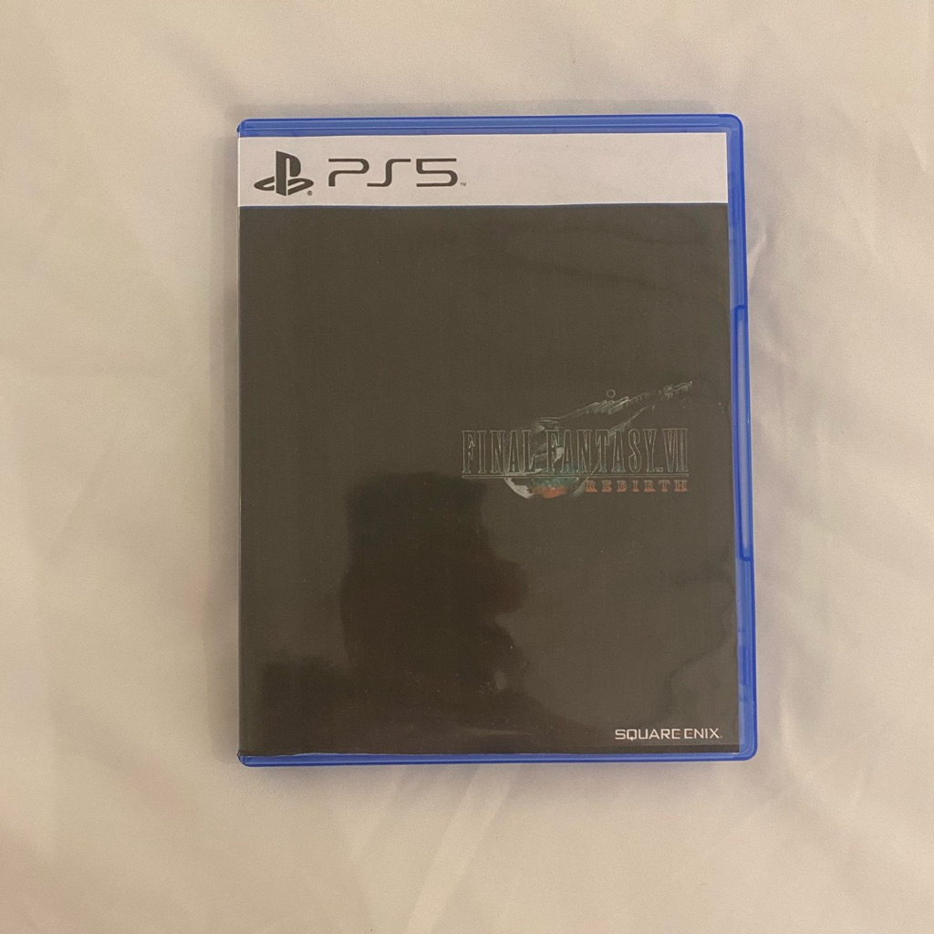 PS5 blueray disc BD FINAL FANTASY REBIRTH PS5 second