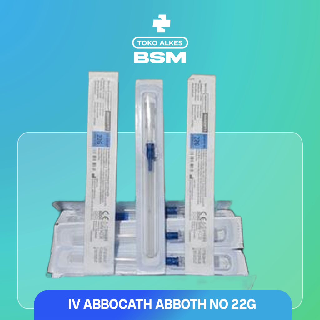 BSM - 11455 IV ABBOCATH ABBOTH NO 22G