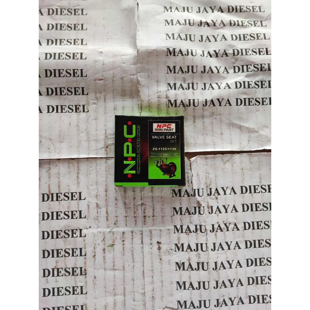 Sitting / Valve Seat Mesin Diesel Dongfeng S1125 30PK NPC
