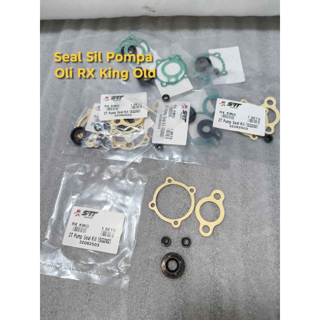 RX King Seal Oil Pump Sil Pompa Oli Seal Pompa Oli Yamaha RX King New RX King Old Komplit impor dari