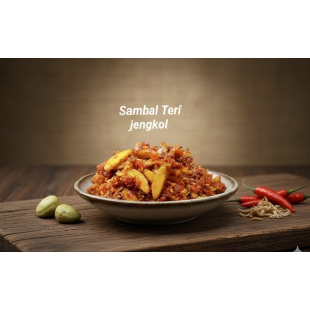 Sambal Teri Jengkol