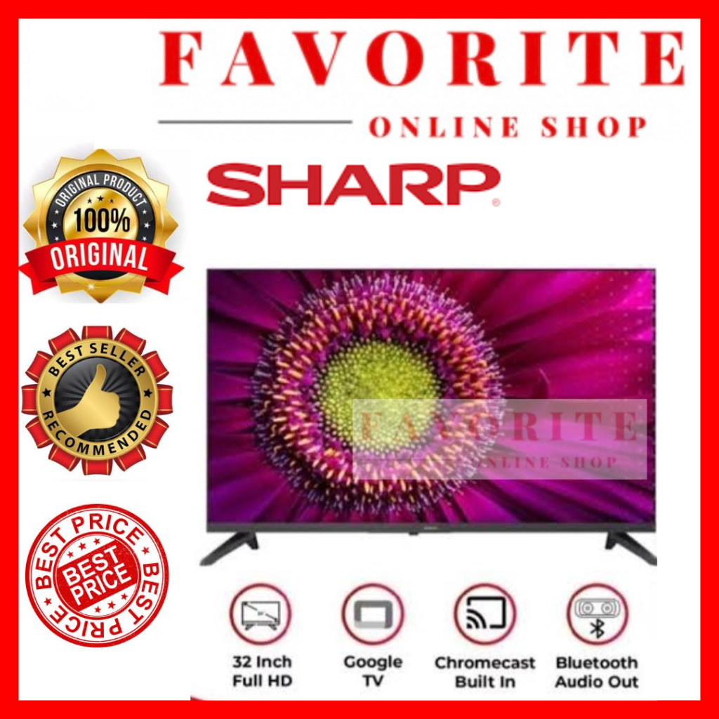 LED SHARP 43 INCH 43GH3000 / SHARP LED 43 GH 3000 /2T-C43GH3000I / GOOGLE TV