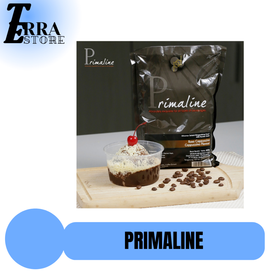 PRIMALINE / Bubuk Minuman Premium / Bubuk Minuman Instant / Primaline Powder Premium Ice Blended