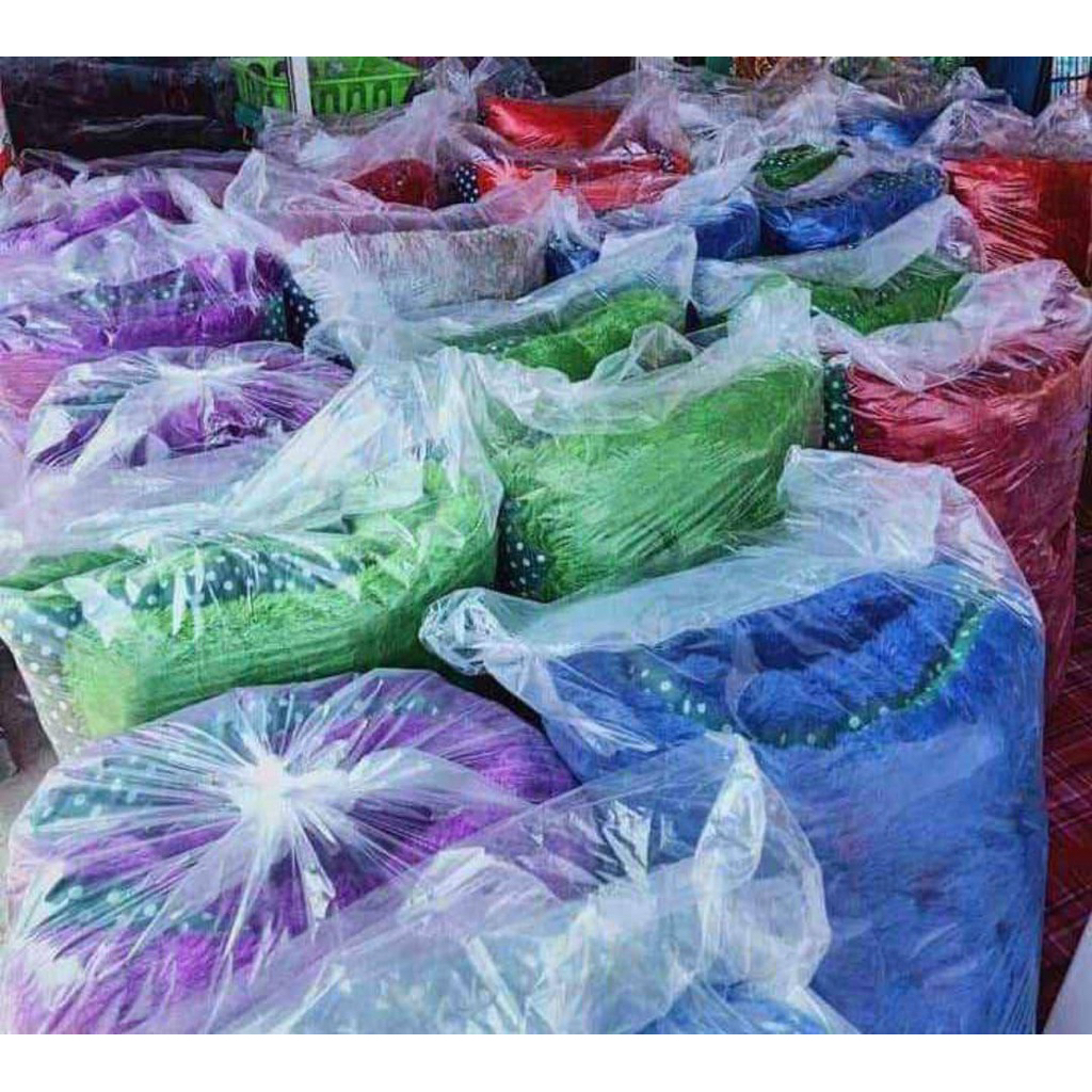 kasur bulu free 2 bantal UK 180x140cm / kasur gender / kasur bulu santai