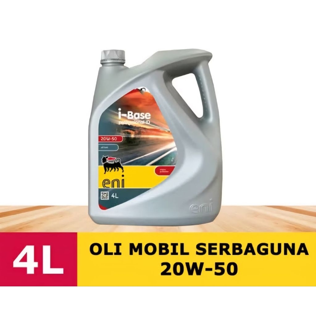 OLI MESIN MOBIL ENI / AGIP SAE 20W-50 4L