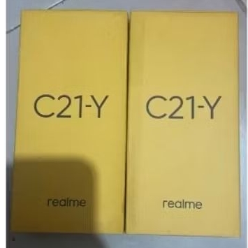 KARDUS HP/ TEMPAT HP REALMI C21-Y