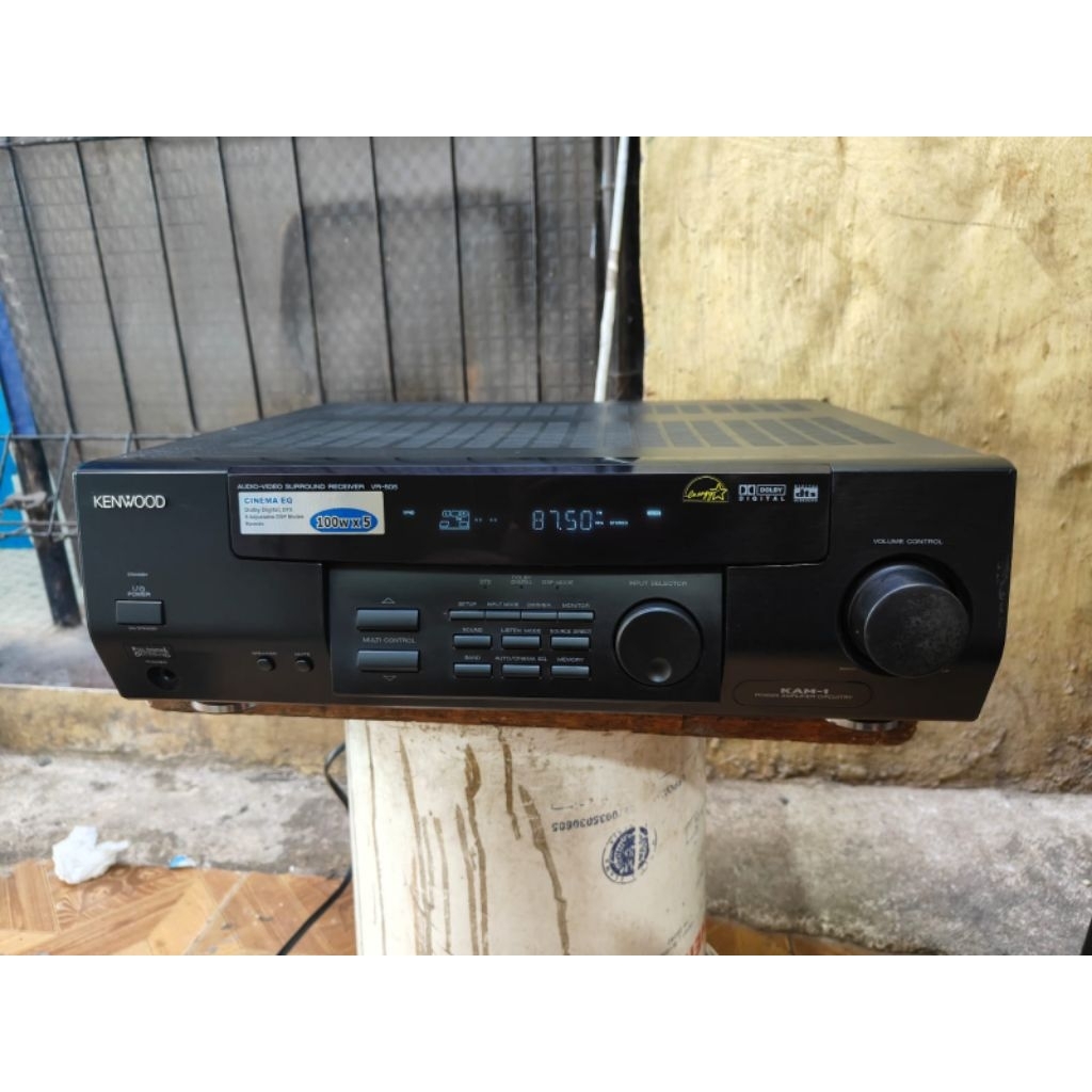amplifier receiver surround Kenwood VR 505