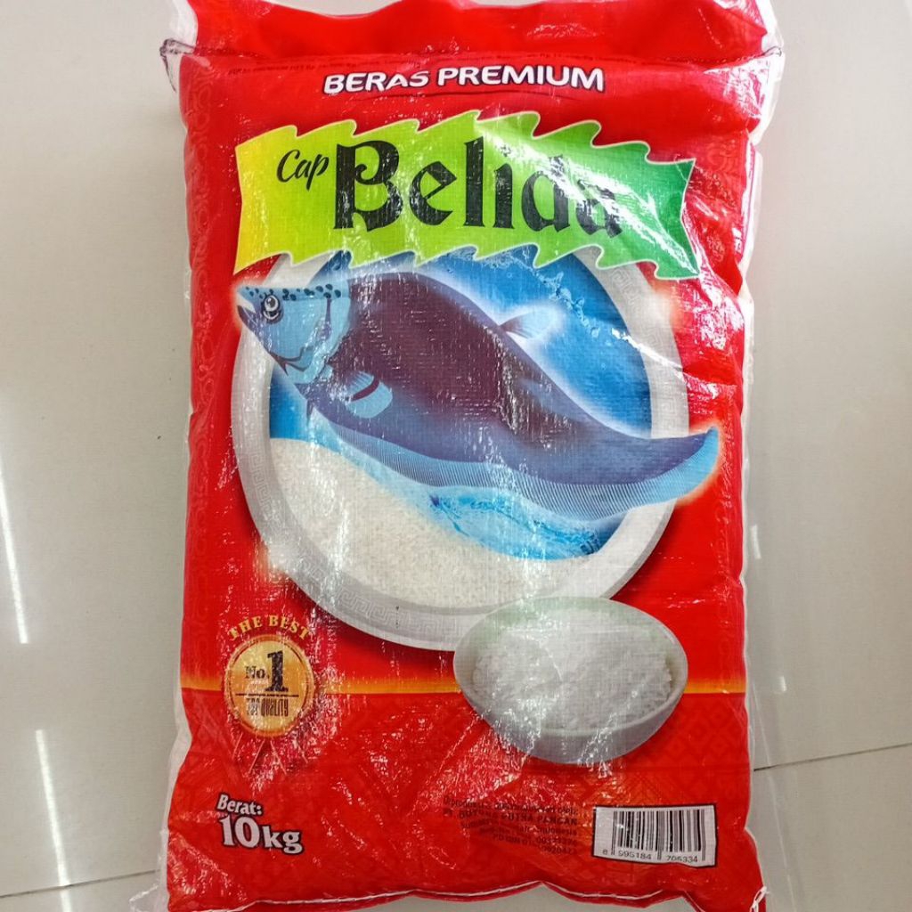 BELIDA BERAS PREMIUM 10KG