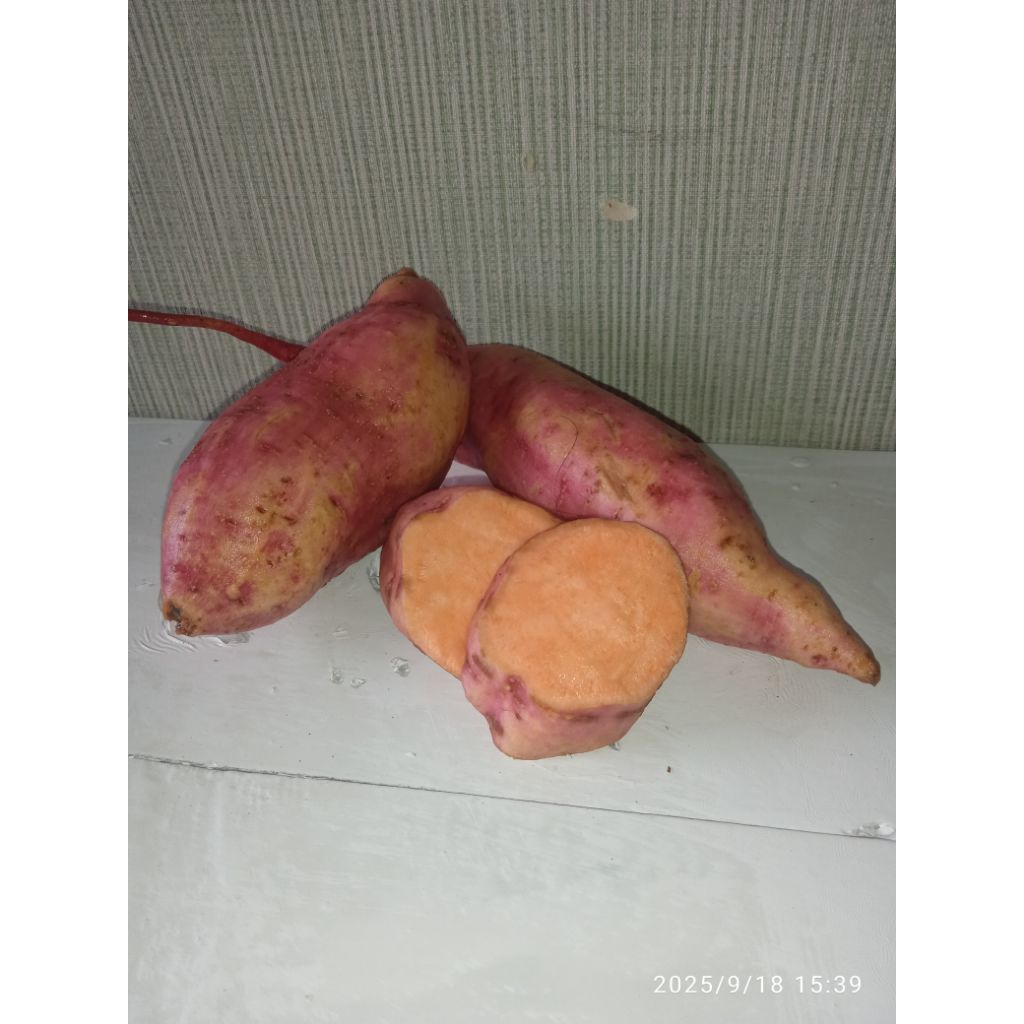 

1kg - Ubi Oren/ Ubi merah / Ubi jalar