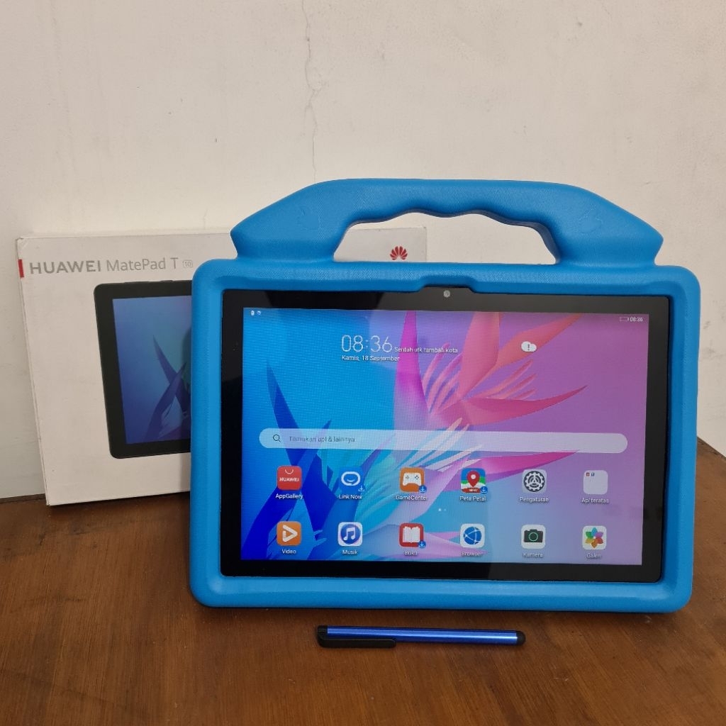 Huawei Matepad T10 2/32 Kids Corner Second Mulus dan Lengkap
