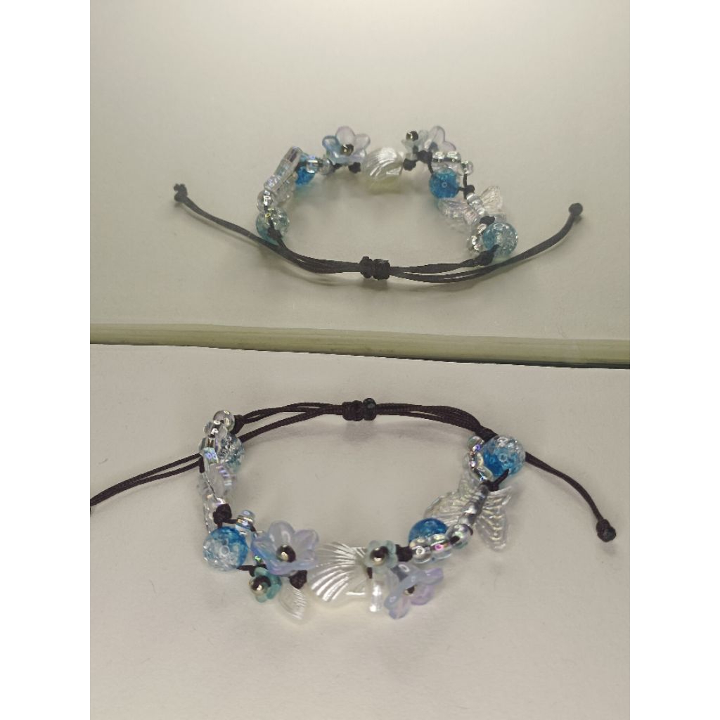 gelang serut laut biru