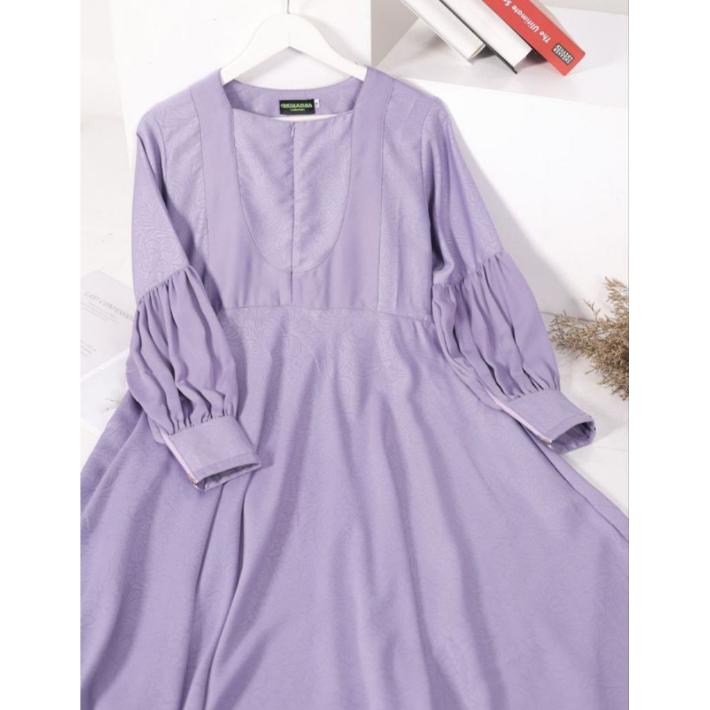 Queen Ghumaisha gamis set softped